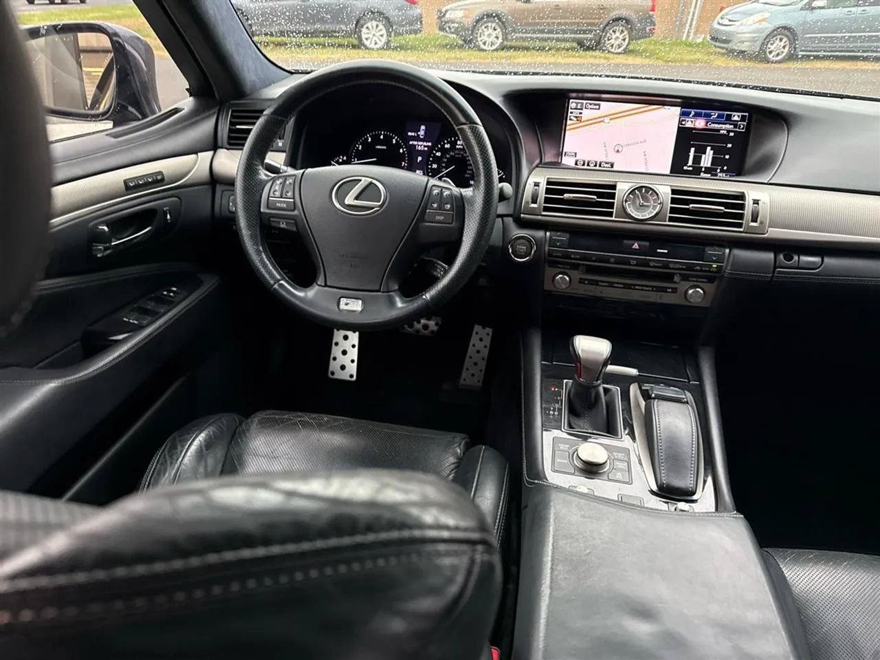 Used 2015 Lexus LS 460 w/ F Sport Package RWD image 30