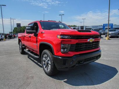 New 2025 Chevrolet Silverado 2500 Custom w/ Custom Value Package