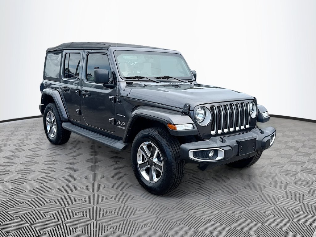 Certified 2022 Jeep Wrangler Unlimited Sahara w/ Cold Weather Group AWD/4WD image 4