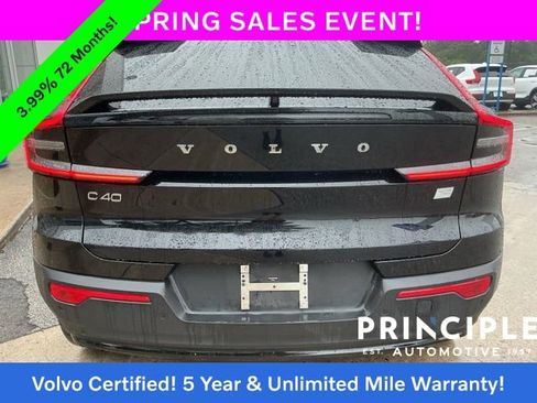 Certified 2023 Volvo C40 P8 Recharge Ultimate AWD/4WD image 13