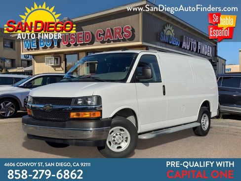 Used 2024 Chevrolet Express 2500 w/ Driver Convenience Package image 1