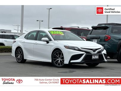Used 2024 Toyota Camry SE