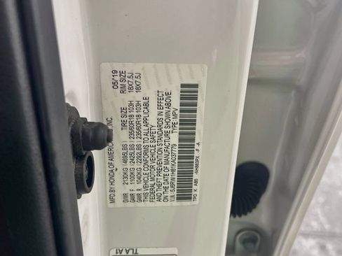 Used 2019 Honda CR-V EX-L image 19