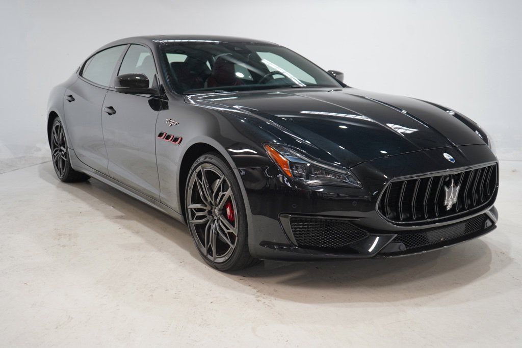 Used 2022 Maserati Quattroporte Trofeo RWD image 1