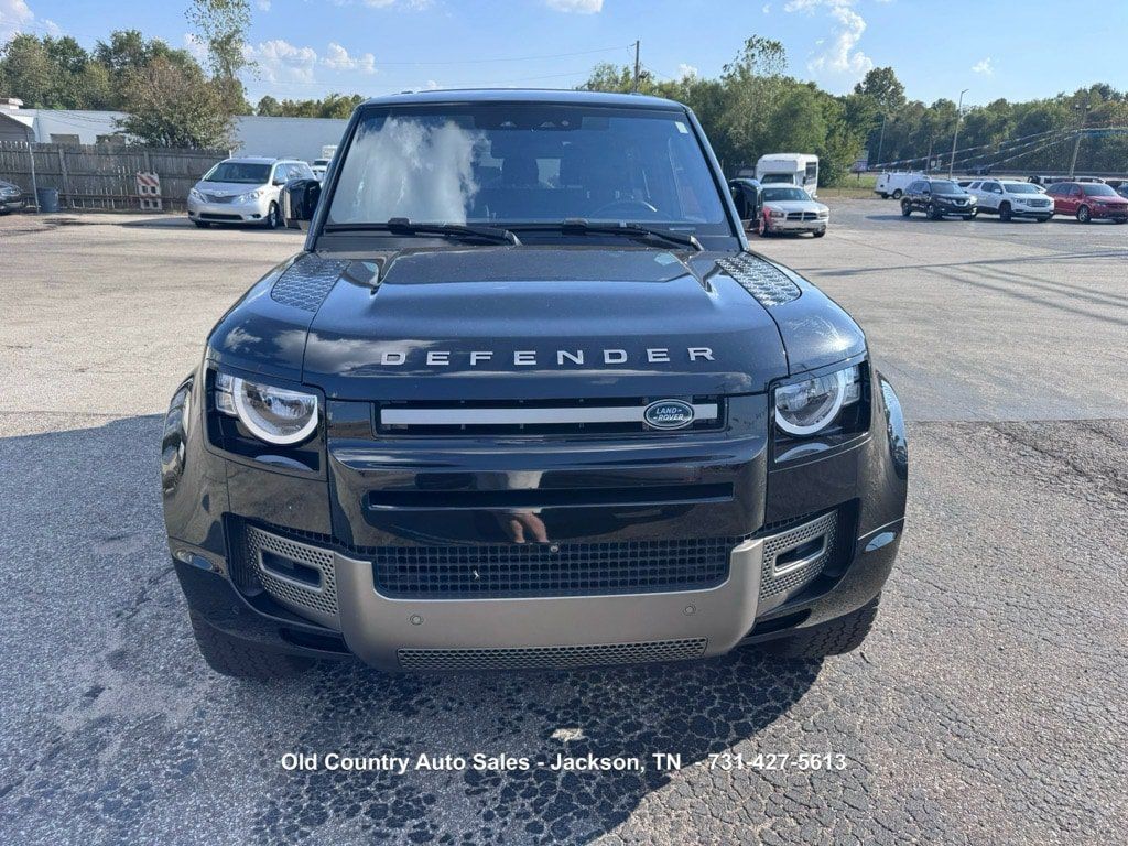 Used 2021 Land Rover Defender 90 X-Dynamic S AWD/4WD image 3
