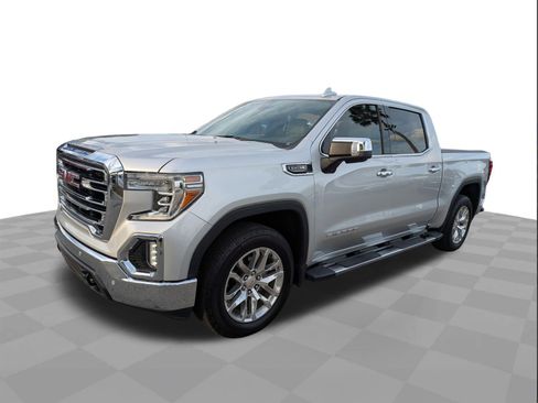 Certified 2022 GMC Sierra 1500 SLT w/ SLT Premium Plus Package image 8