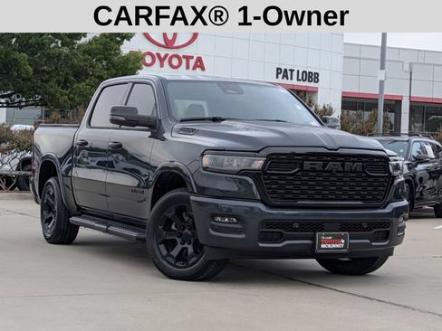 Used 2025 RAM 1500 Big Horn AWD/4WD image 2