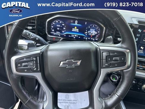 Used 2025 Chevrolet Silverado 1500 LT Trail Boss AWD/4WD image 24