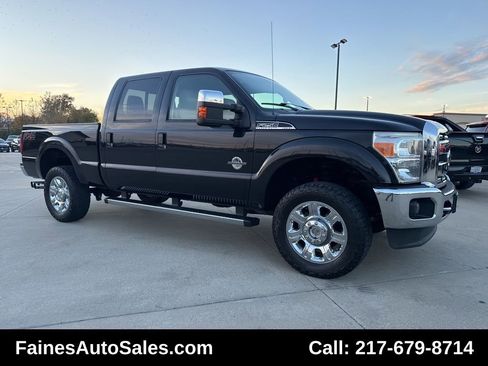 Used 2014 Ford F250 Lariat w/ Lariat Ultimate Package image 30