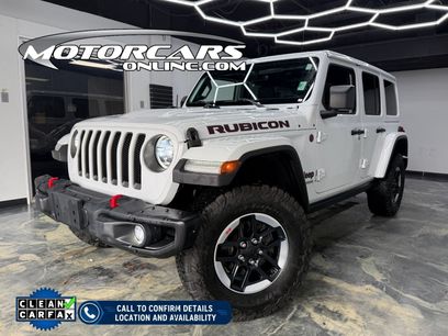 Used 2021 Jeep Wrangler Unlimited Rubicon w/ Uconnect 4C Nav & Sound Group