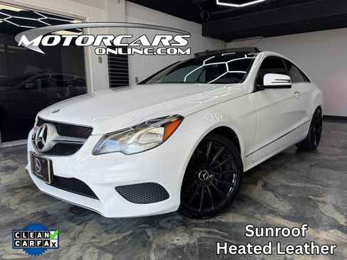 Used 2015 Mercedes-Benz E 400 4MATIC Coupe image 1