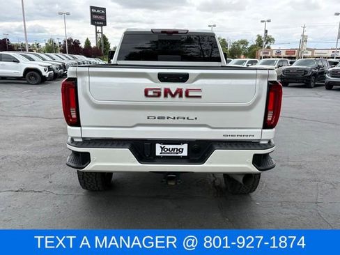 Used 2022 GMC Sierra 3500 Denali w/ Denali Ultimate Package AWD/4WD image 5