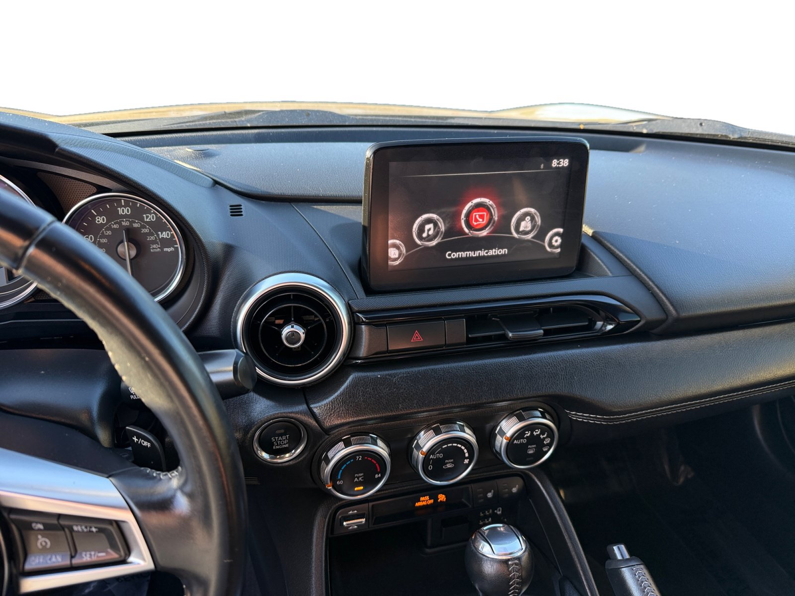 Used 2023 MAZDA MX-5 Miata Grand Touring RWD image 12