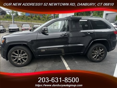 Used 2016 Jeep Grand Cherokee Limited 75th Anniversary AWD/4WD image 1