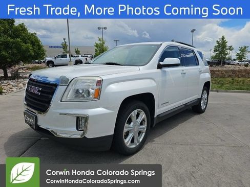 Used 2017 GMC Terrain SLE w/ Driver Alert Package I FWD image 7