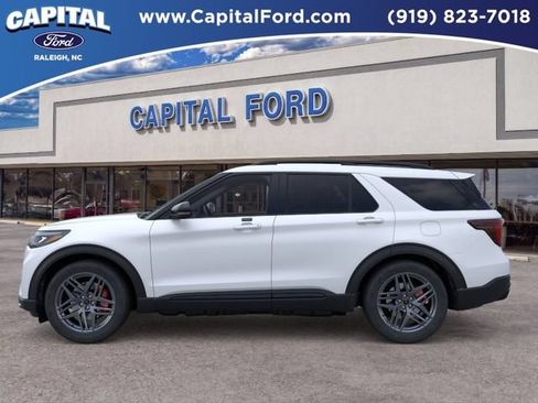 New 2026 Ford Explorer ST w/ Sun And Sound Package AWD/4WD image 3