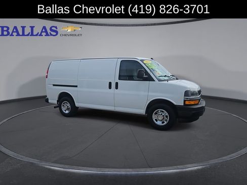 Certified 2020 Chevrolet Express 2500 w/ Safety Package image 2