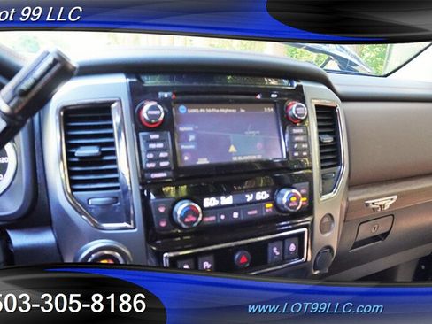 Used 2018 Nissan Titan Platinum Reserve w/ Platinum Utility Package AWD/4WD image 21