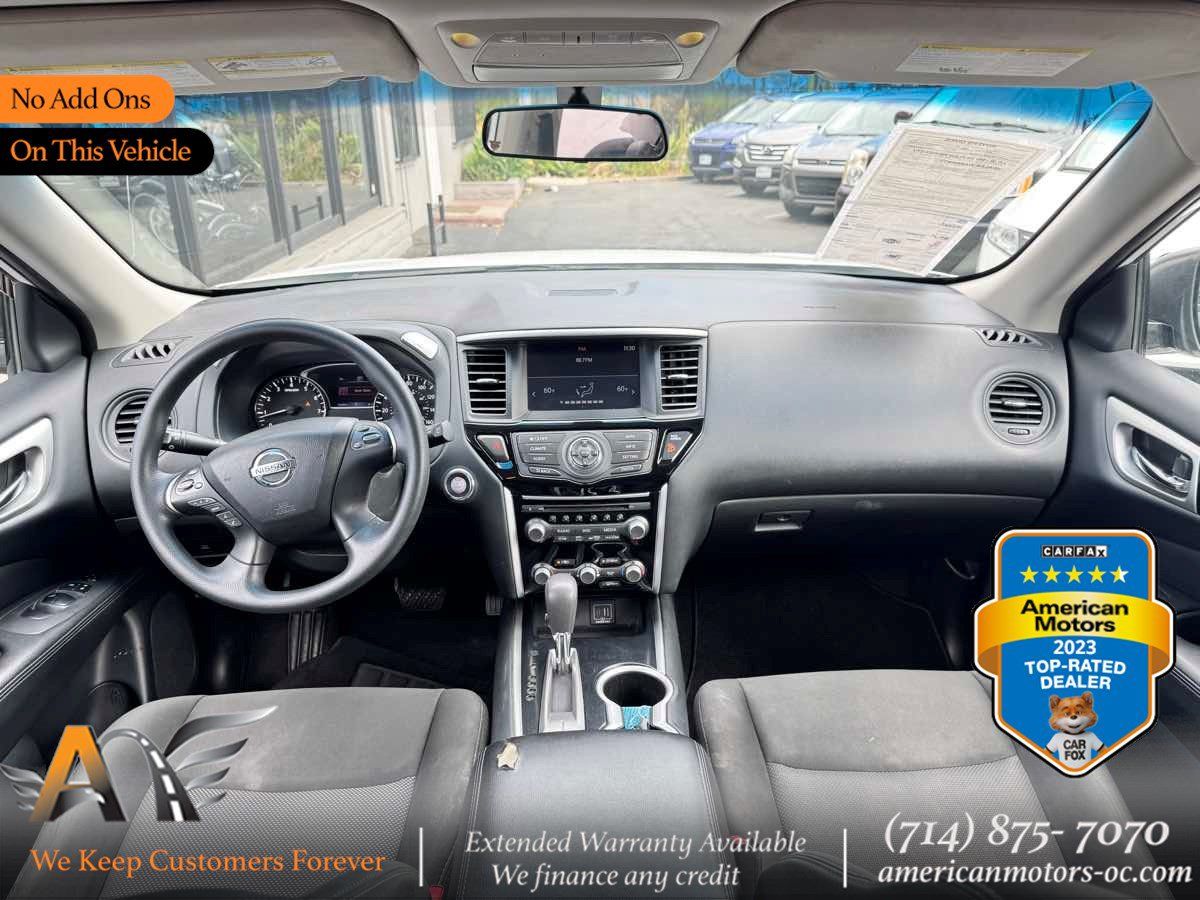 Used 2020 Nissan Pathfinder S FWD image 52