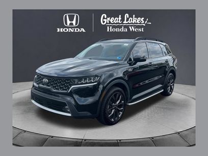 Used 2021 Kia Sorento EX w/ EX AWD X-Line Package