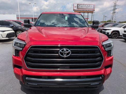 Certified 2025 Toyota Sequoia Limited w/ Tow Technology Package AWD/4WD image 8