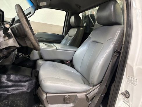 Used 2011 Ford F550 2WD Regular Cab Super Duty w/ Payload Upgrade Pkg image 14