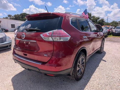 Used 2016 Nissan Rogue SL w/ SL Premium Package FWD image 5