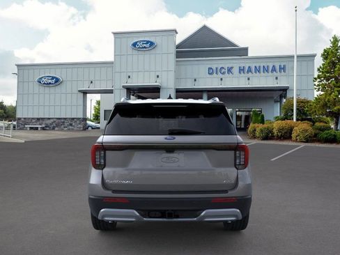 New 2026 Ford Explorer Platinum w/ LUX Leather Package image 6