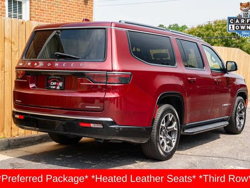 Used 2023 Jeep Wagoneer L Series III w/ Preferred Equipment Group AWD/4WD image 6
