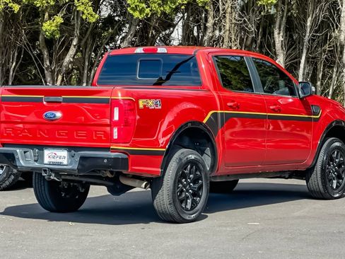 Used 2022 Ford Ranger Lariat w/ Equipment Group 501A High AWD/4WD image 3