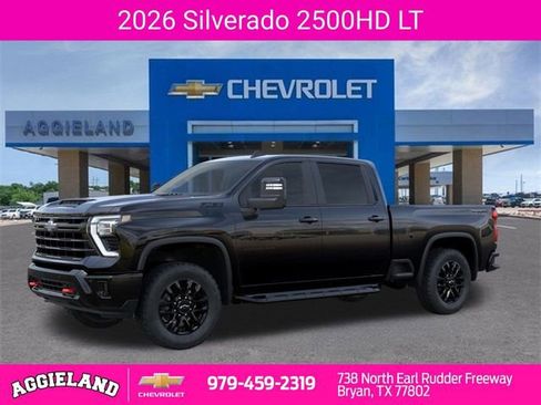 New 2026 Chevrolet Silverado 2500 LT w/ Trail Boss Package image 2