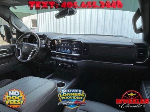 Used 2024 Chevrolet Silverado 2500 LTZ w/ LTZ Plus Package AWD/4WD image 14