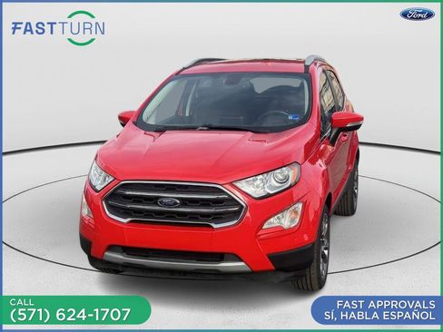 Used 2020 Ford EcoSport Titanium FWD image 33