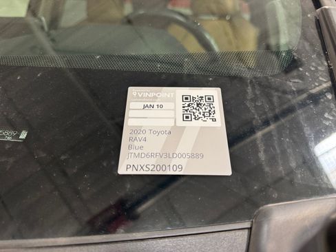 Certified 2020 Toyota RAV4 Limited image 22