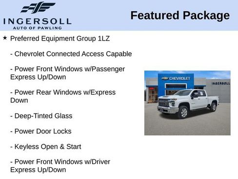 Used 2022 Chevrolet Silverado 2500 LTZ w/ LTZ Premium Package AWD/4WD image 15