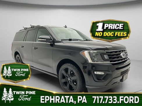 Used 2019 Ford Expedition Max Limited w/ Equipment Group 303A AWD/4WD image 1