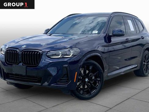Certified 2023 BMW X3 sDrive30i w/ M Sport Package image 1