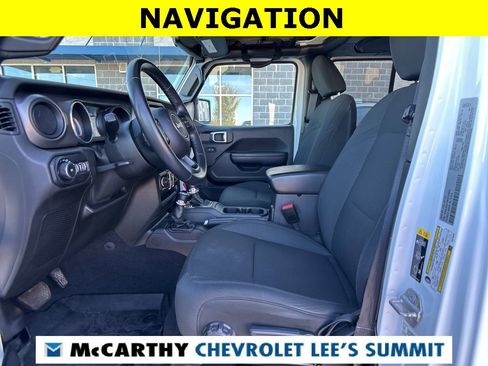 Used 2021 Jeep Wrangler Unlimited Sport image 23