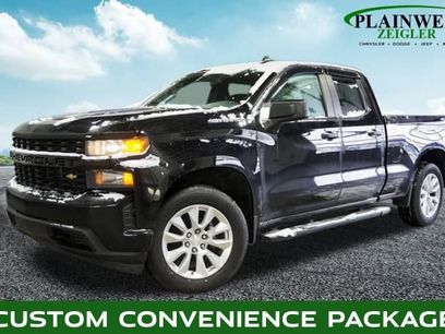 Used 2019 Chevrolet Silverado 1500 Custom w/ Custom Value Package