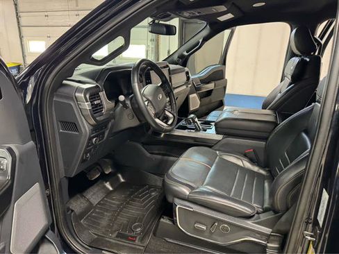 Used 2022 Ford F150 Platinum w/ Equipment Group 701A High AWD/4WD image 12