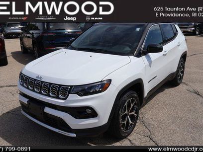 Certified 2025 Jeep Compass Limited