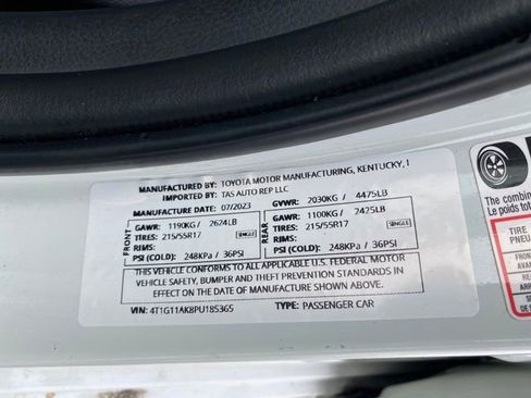 Used 2023 Toyota Camry SE image 24