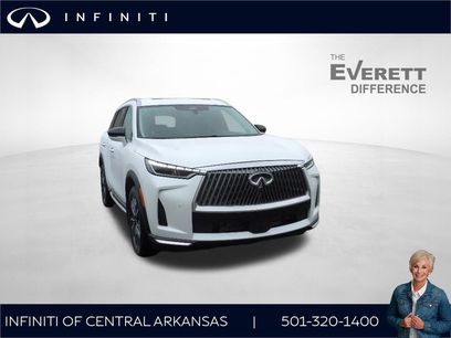 Used 2026 INFINITI QX60 Luxe w/ Cargo Package