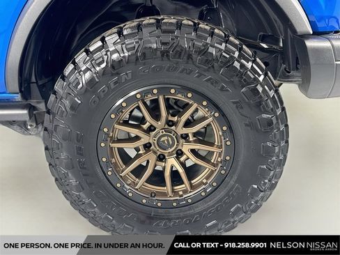 Used 2023 Ford Bronco Black Diamond AWD/4WD image 29