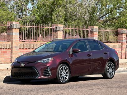 Used 2017 Toyota Corolla SE
