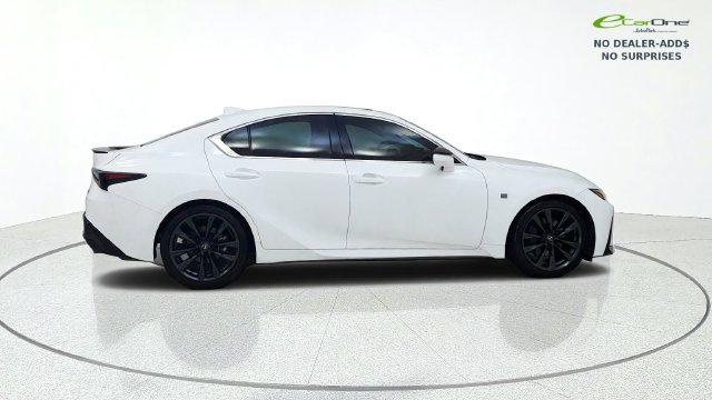 Used 2025 Lexus IS 350 F Sport w/ Accessory Package 2 RWD image 9