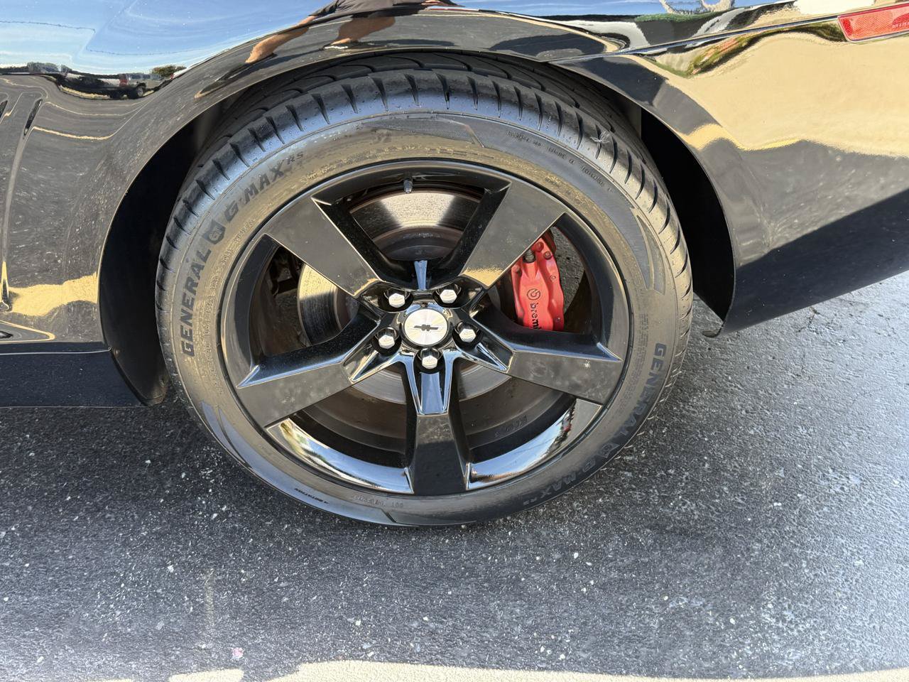 Used 2012 Chevrolet Camaro SS w/ RS Package RWD image 14