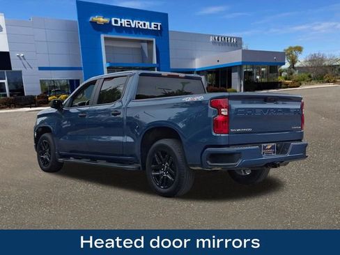 Used 2024 Chevrolet Silverado 1500 Custom AWD/4WD image 25