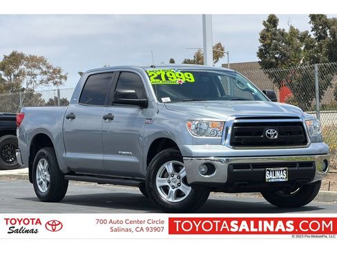 Used 2013 Toyota Tundra 2WD CrewMax w/ SR5 Pkg image 1