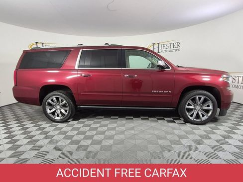 Certified 2018 Chevrolet Suburban Premier AWD/4WD image 3